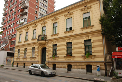 Celje - Vila Miklošičeva 3