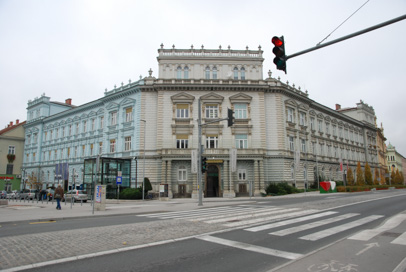Celje - Palača Krekov trg 6, 7, 8