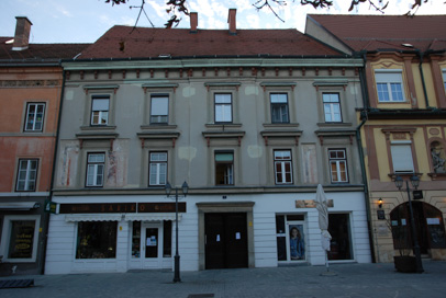 Celje - Hiša Glavni trg 8