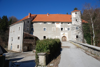 Hrastovec - Grad Turn