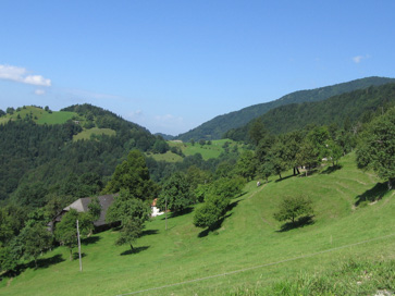 Zgornji Motnik - Zaselek Srobotno