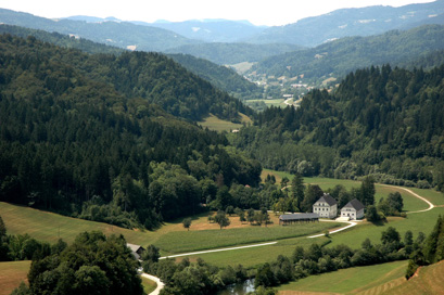 Visoko pri Poljanah - Ambient Visoške in Debeljakove domačije