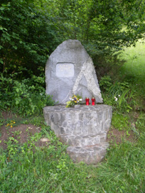Hrastovec - Grobišče borcev NOB