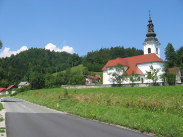 Šentjanž pri Mozirju - Arheološko najdišče Sv. Janez