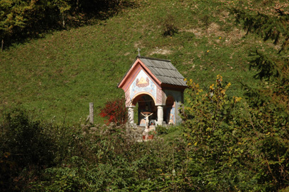 Logarska dolina - Podbrežnikova kapelica