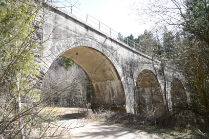 Gornji Dolič - Železniški most