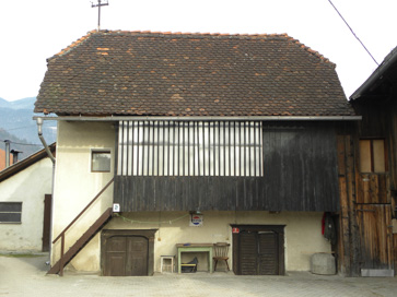 Varpolje - Kašča na domačiji Varpolje 3