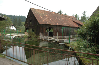 Bočna - Žaga pri hiši Kropa 8