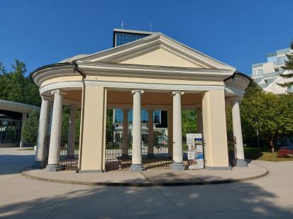 Rogaška Slatina - Paviljon Tempelj