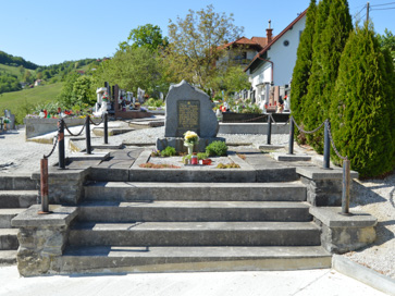 Sveti Štefan - Grobišče NOB