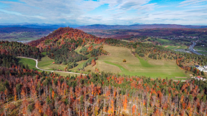 Planina - Arheološko najdišče Stari grad