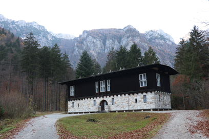Kamniška Bistrica - Lovska koča kralja Aleksandra