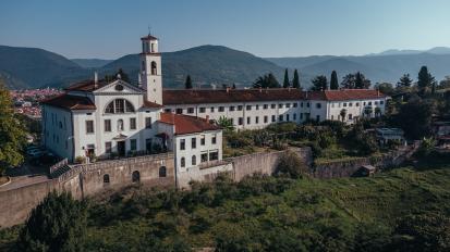 Nova Gorica - Frančiškanski samostan Kostanjevica