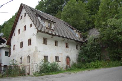 Idrija - Hiša Ulica Vinka Mohoriča 1