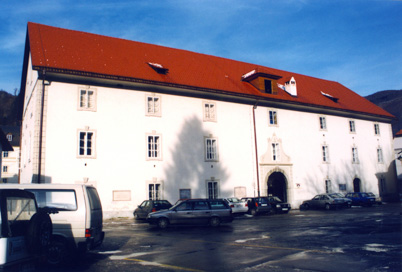 Idrija - Rudniški magacin