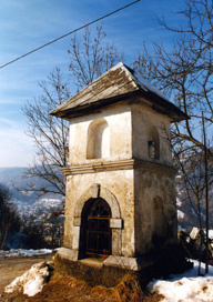 Idrija - Znamenje Pri Kumru