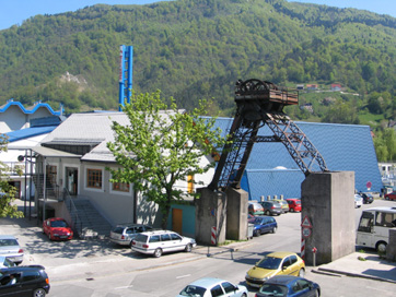 Idrija - Strojnica jaška Inzaghi