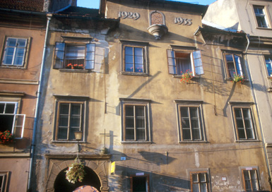 Ptuj - Hiša Prešernova 27
