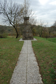 Zalošče - Vojaško pokopališče iz prve svetovne vojne I