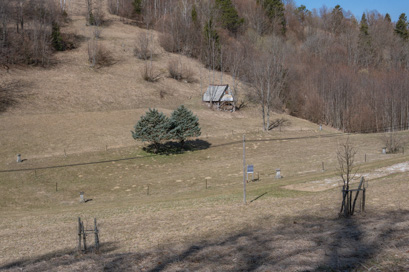 Kal nad Kanalom - Vojaško pokopališče iz prve svetovne vojne