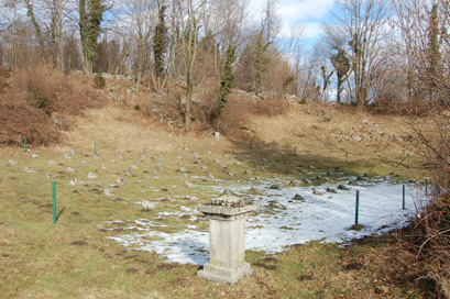Banjšice - Vojaško pokopališče iz prve svetovne vojne