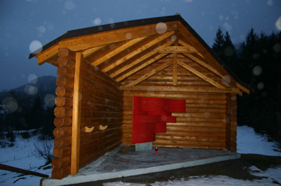 Lazna - Spomenik NOB