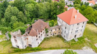 Orehek pri Postojni - Grad Orehek
