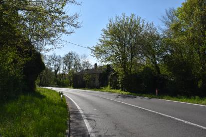 Ribnica pri Pivki - Domačija Stružnik z mlinom in žago