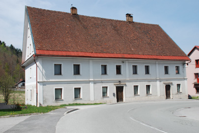 Črni Vrh nad Idrijo - Hiša Črni Vrh 47