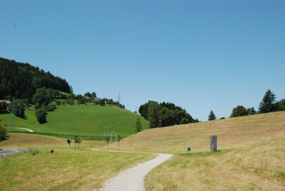 Poljana - Spominski park