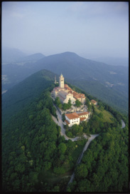 Sveta Gora pri Gorici - Območje gore z Marijinim svetiščem