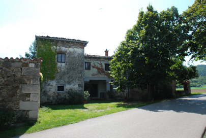 Podnanos - Zajčji grad