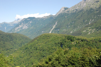 Drežnica - Utrjena naselbina Gradec