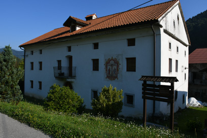Idrija pri Bači - Domačija Idrija pri Bači 78