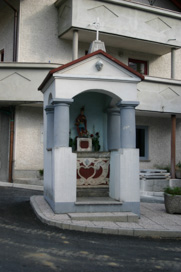Volče pri Tolminu - Kapelica sv. Florijana