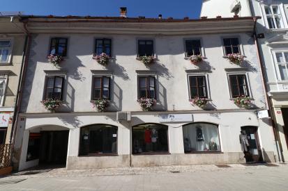 Kranj - Hiša Prešernova 12