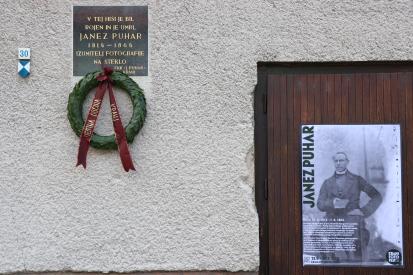 Kranj - Rojstna hiša Janeza Puharja