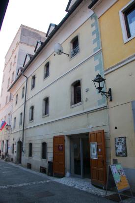 Kranj - Hiša Tavčarjeva 22