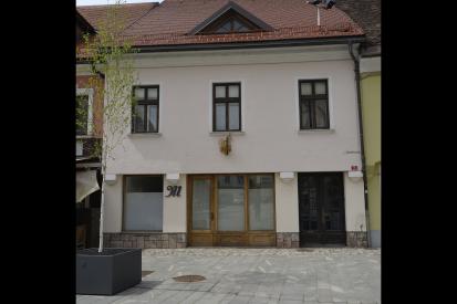 Kranj - Hiša Glavni trg 9