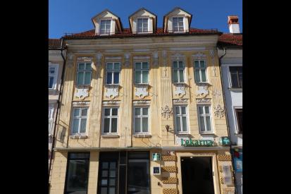 Kranj - Hiša Glavni trg 21