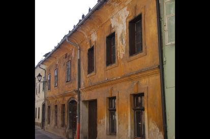 Kranj - Hiša Tomšičeva 18