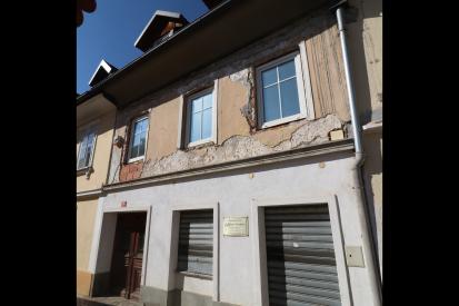 Kranj - Hiša Tomšičeva 26
