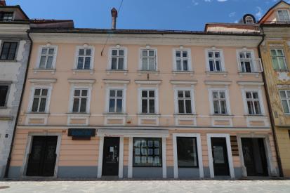 Kranj - Hiša Glavni trg 19