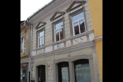 Kranj - Hiša Cankarjeva 8