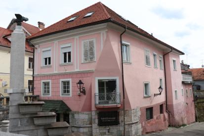 Kranj - Hiša Cankarjeva 16