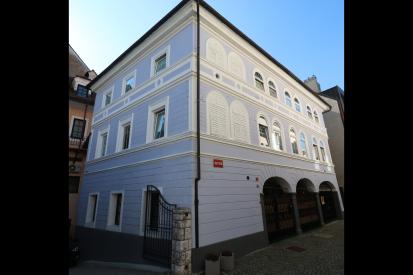 Kranj - Hiša Jahačev prehod 1