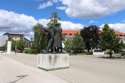 Kranj - Spomenik NOB
