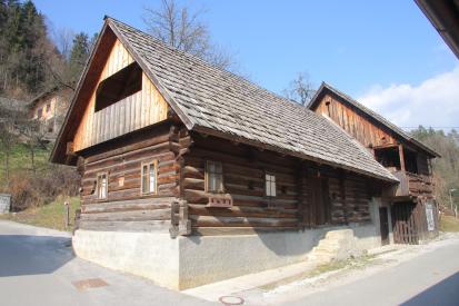 Spodnje Duplje - Vogvarjeva hiša