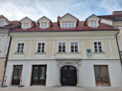 Kamnik - Rojstna hiša Radivoja Peterlina-Petruške