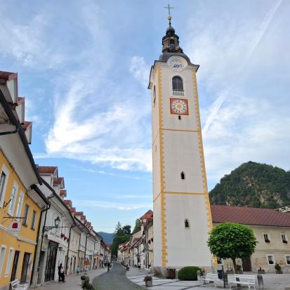 Kamnik - Cerkveni stolp